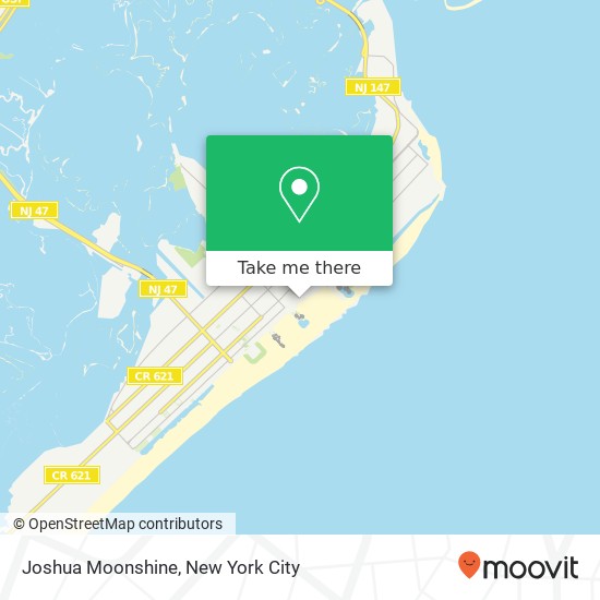 Mapa de Joshua Moonshine