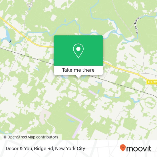 Decor & You, Ridge Rd map