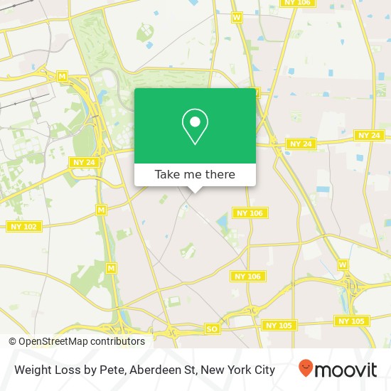 Weight Loss by Pete, Aberdeen St map