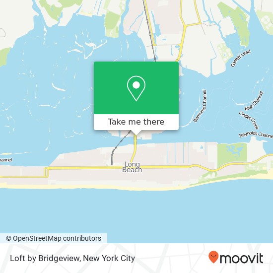 Loft by Bridgeview map