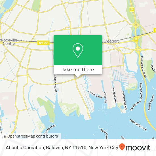 Atlantic Carnation, Baldwin, NY 11510 map