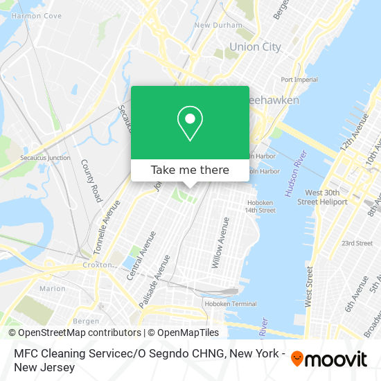 MFC Cleaning Servicec / O Segndo CHNG map