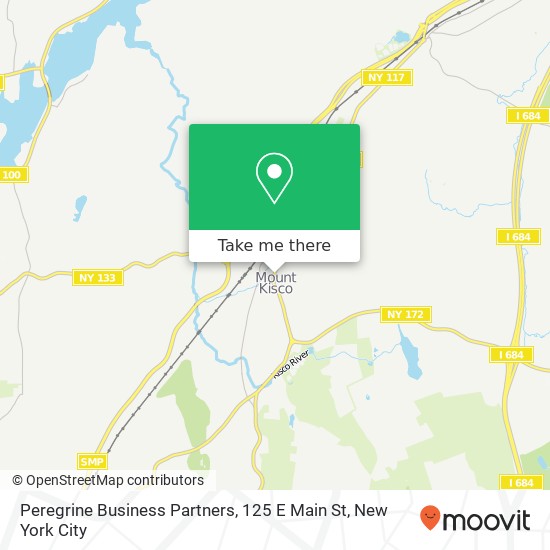 Peregrine Business Partners, 125 E Main St map