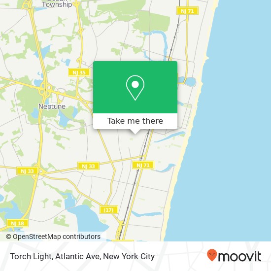 Mapa de Torch Light, Atlantic Ave