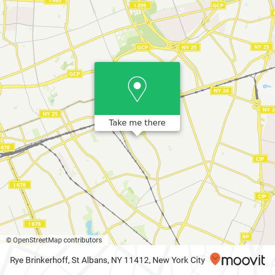 Rye Brinkerhoff, St Albans, NY 11412 map