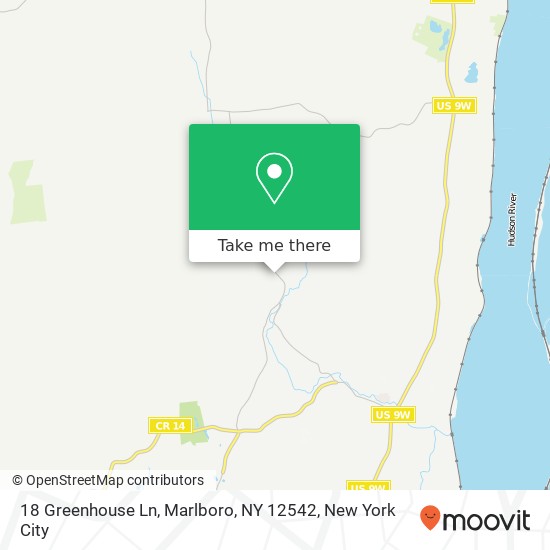 18 Greenhouse Ln, Marlboro, NY 12542 map