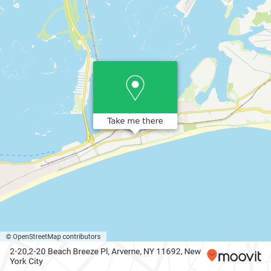 2-20,2-20 Beach Breeze Pl, Arverne, NY 11692 map