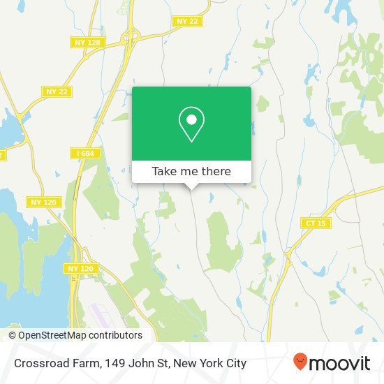 Mapa de Crossroad Farm, 149 John St