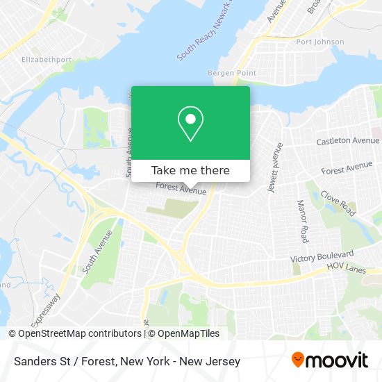 Mapa de Sanders St / Forest
