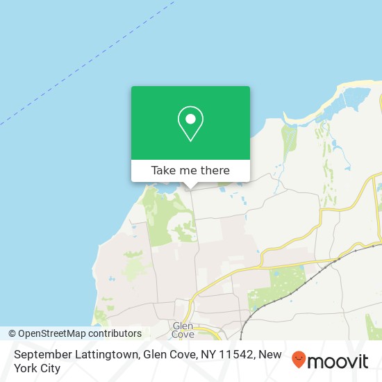 September Lattingtown, Glen Cove, NY 11542 map