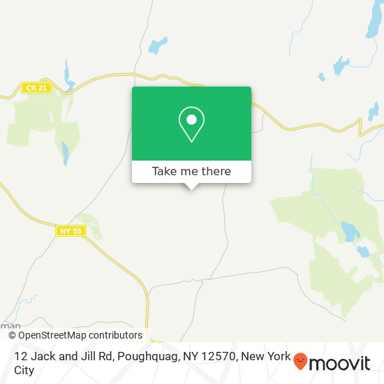 12 Jack and Jill Rd, Poughquag, NY 12570 map