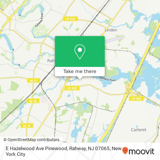 E Hazelwood Ave Pinewood, Rahway, NJ 07065 map