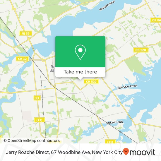 Jerry Roache Direct, 67 Woodbine Ave map