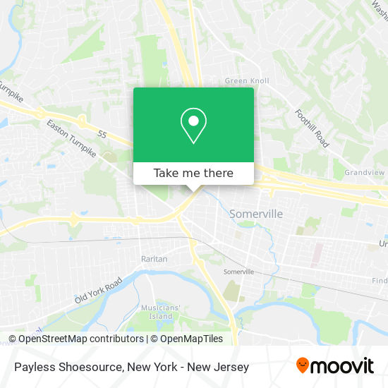 Mapa de Payless Shoesource