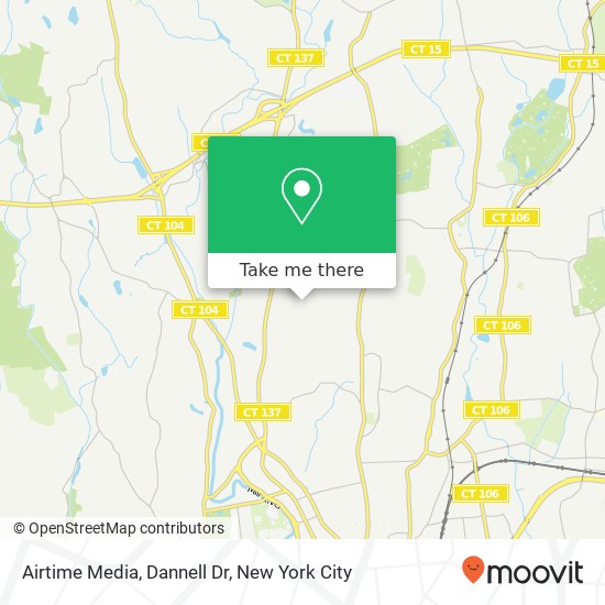 Airtime Media, Dannell Dr map