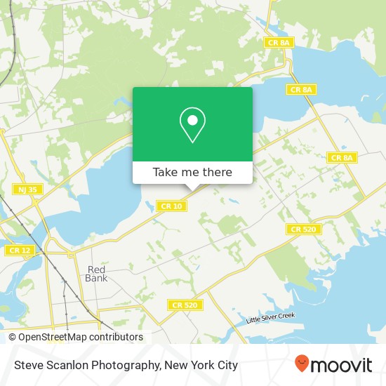 Steve Scanlon Photography map