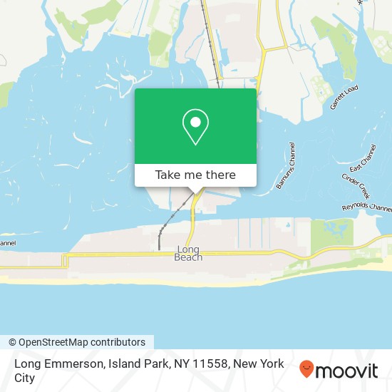 Long Emmerson, Island Park, NY 11558 map