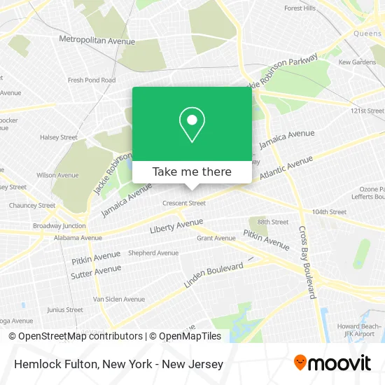 Hemlock Fulton map