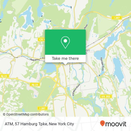 ATM, 57 Hamburg Tpke map