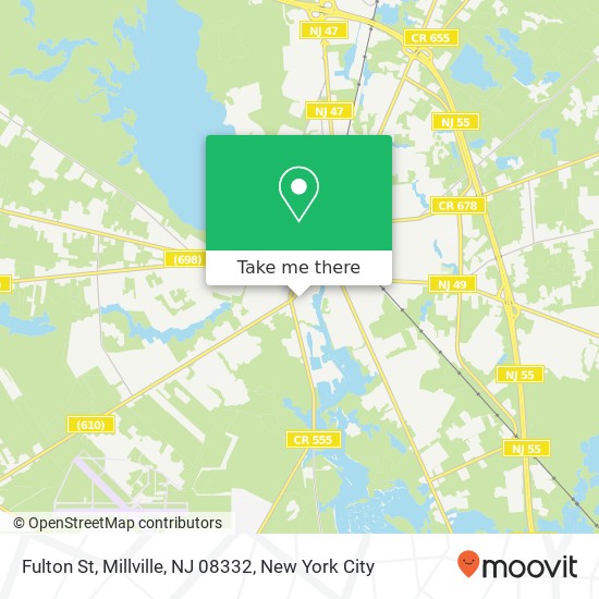 Fulton St, Millville, NJ 08332 map