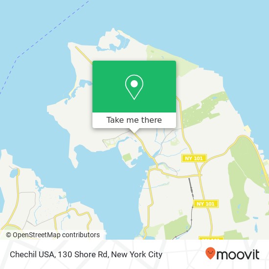 Chechil USA, 130 Shore Rd map