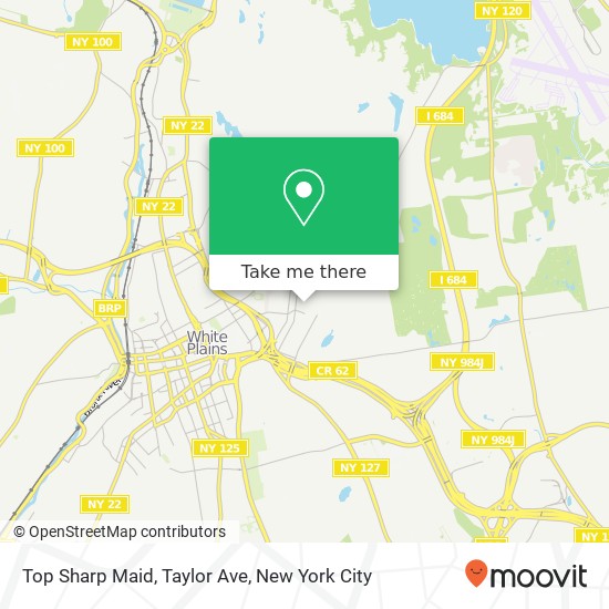 Mapa de Top Sharp Maid, Taylor Ave