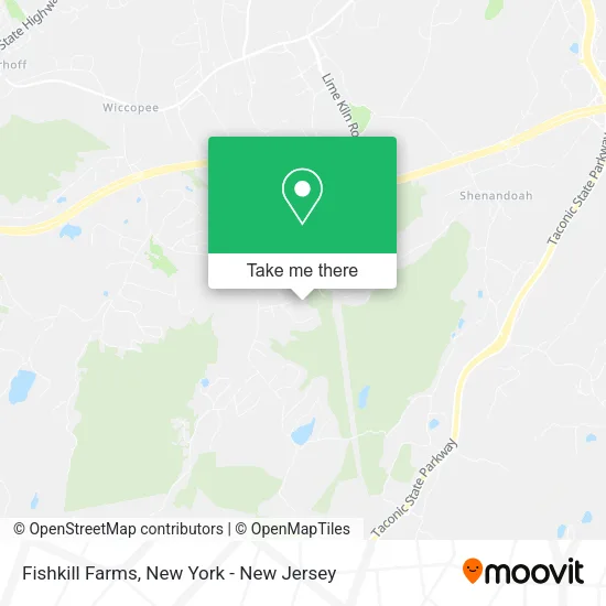 Fishkill Farms, 9 Fishkill Farm Rd map