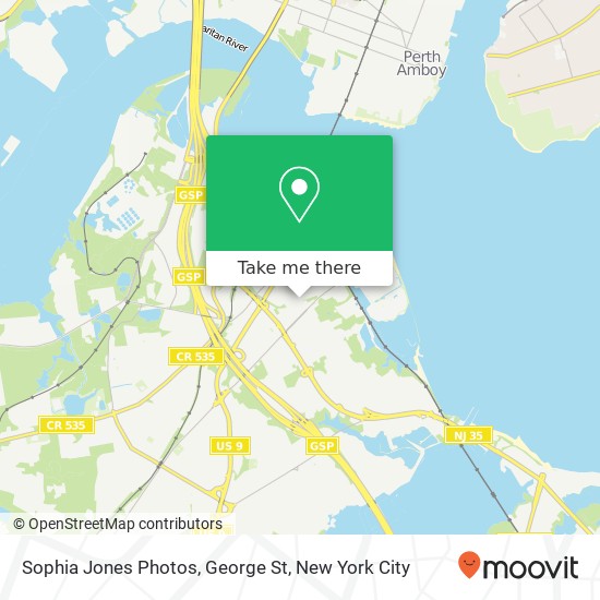 Sophia Jones Photos, George St map