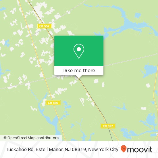 Tuckahoe Rd, Estell Manor, NJ 08319 map