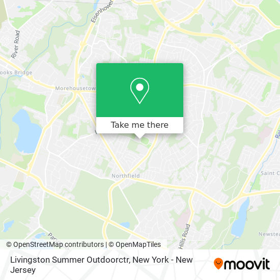 Mapa de Livingston Summer Outdoorctr