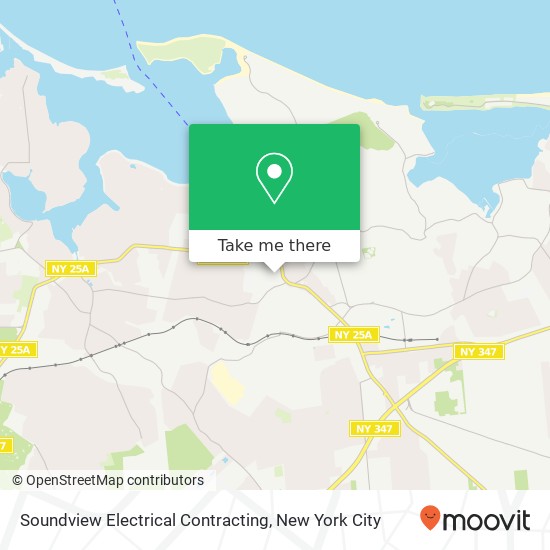 Mapa de Soundview Electrical Contracting