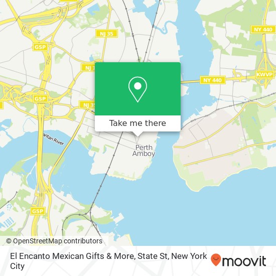 El Encanto Mexican Gifts & More, State St map