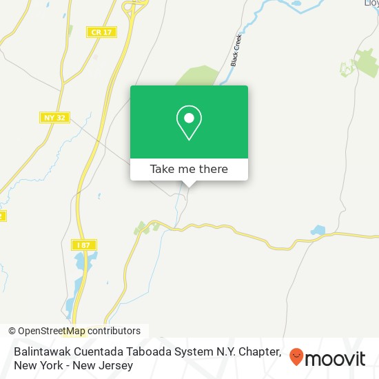 Balintawak Cuentada Taboada System N.Y. Chapter, 308 South St map