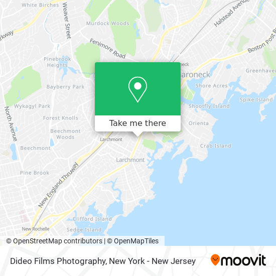 Dideo Films Photography map