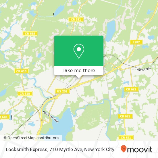 Locksmith Express, 710 Myrtle Ave map