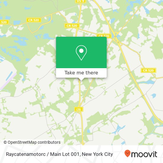 Raycatenamotorc / Main Lot 001 map