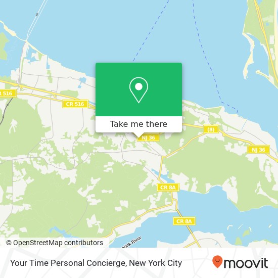 Mapa de Your Time Personal Concierge