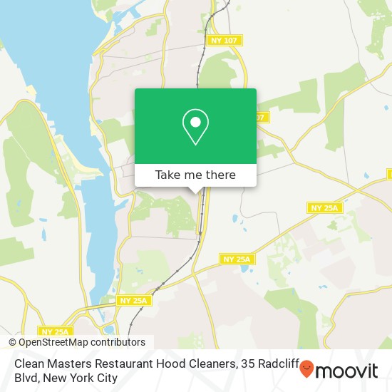 Clean Masters Restaurant Hood Cleaners, 35 Radcliff Blvd map