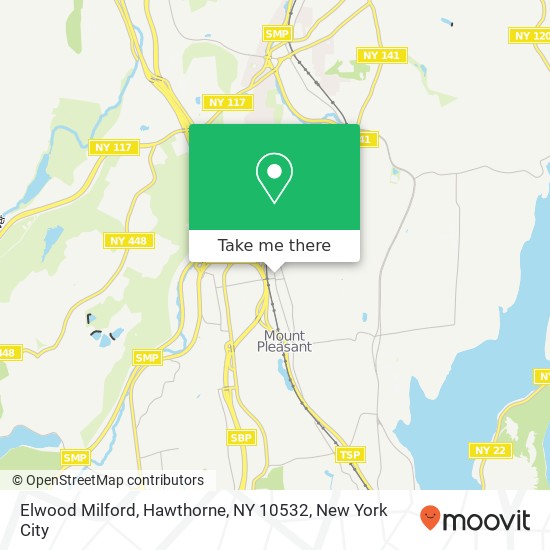 Elwood Milford, Hawthorne, NY 10532 map