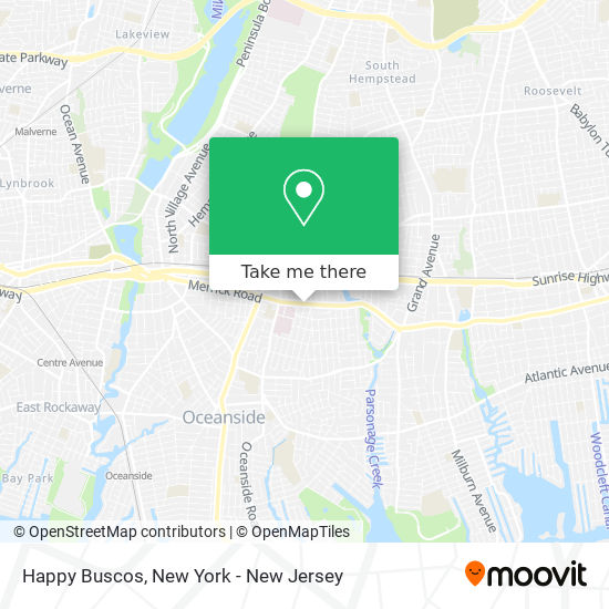 Mapa de Happy Buscos