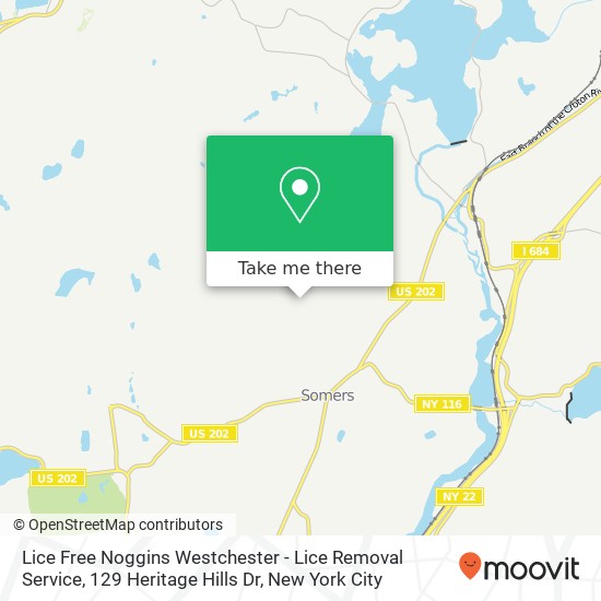 Lice Free Noggins Westchester - Lice Removal Service, 129 Heritage Hills Dr map