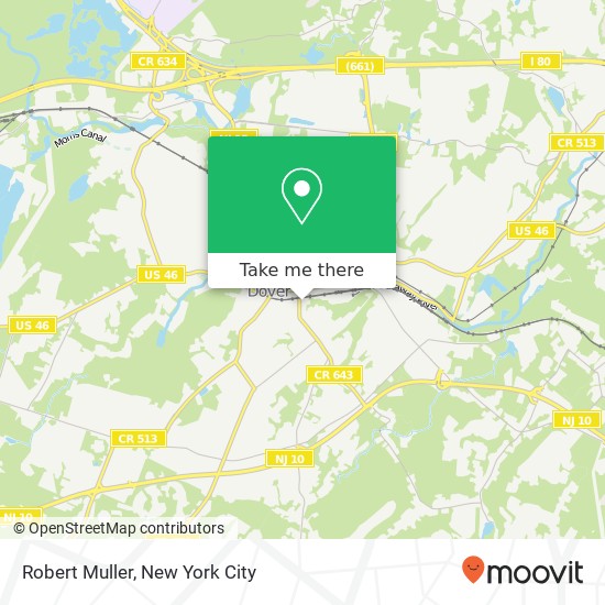 Robert Muller map