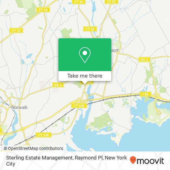 Mapa de Sterling Estate Management, Raymond Pl