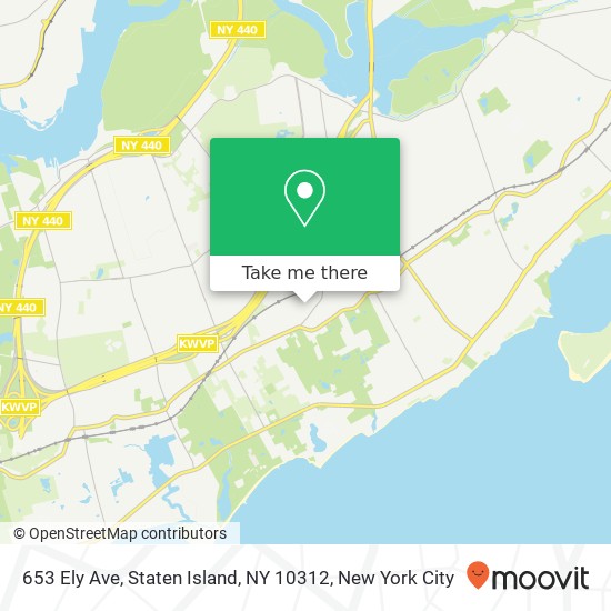 653 Ely Ave, Staten Island, NY 10312 map