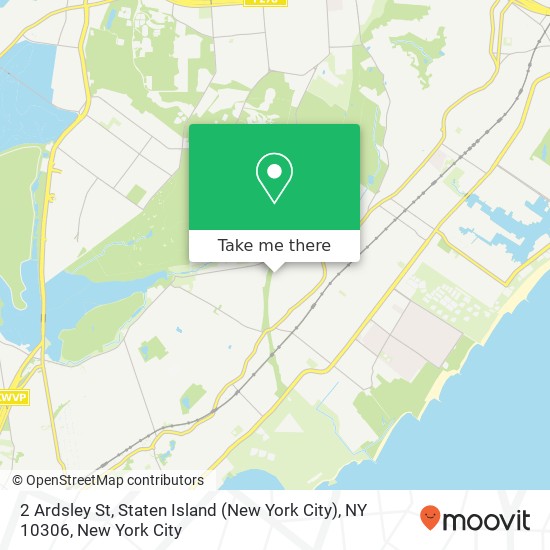 2 Ardsley St, Staten Island (New York City), NY 10306 map