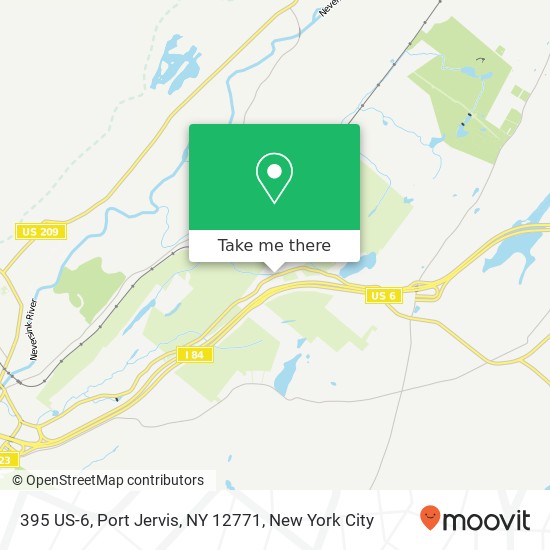 395 US-6, Port Jervis, NY 12771 map