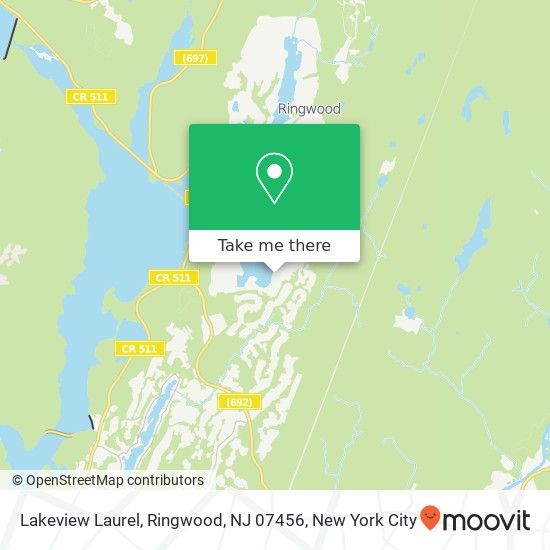 Lakeview Laurel, Ringwood, NJ 07456 map