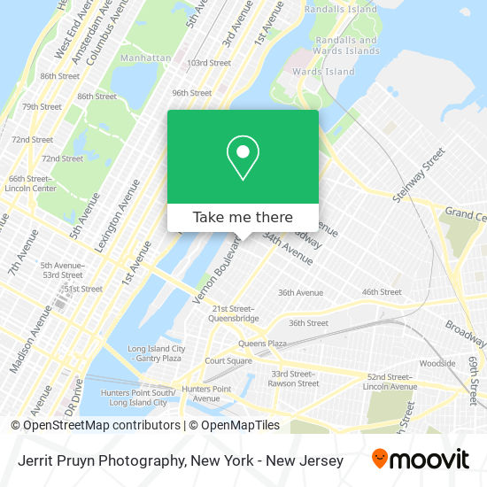 Jerrit Pruyn Photography map