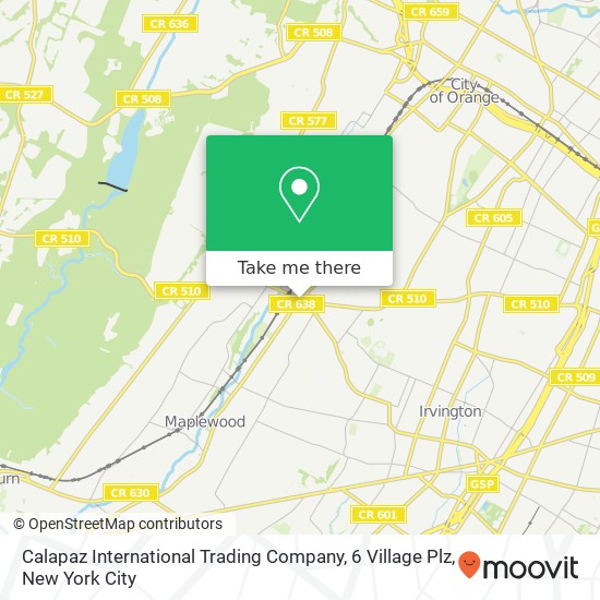 Calapaz International Trading Company, 6 Village Plz map