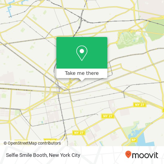 Mapa de Selfie Smile Booth